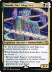 Satsuki, the Living Lore 235/302 (Kamigawa: Neon Dynasty) 