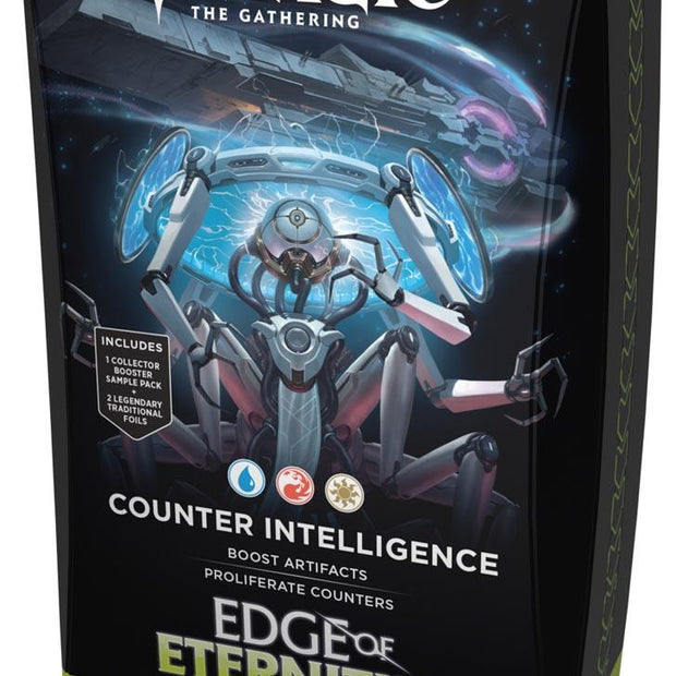 Edge of Eternities - Commander Deck (Counter Intelligence)