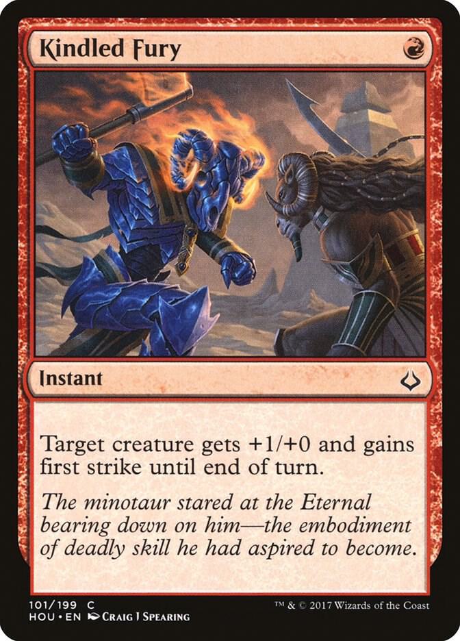 Kindled Fury 101/199 (Hour of Devastation) 