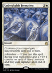 Unbreakable Formation 32/291 (Ravnica Remastered)  - Foil