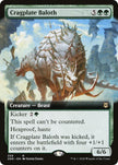 Cragplate Baloth 359/280 (Zendikar Rising)  - Extended Art