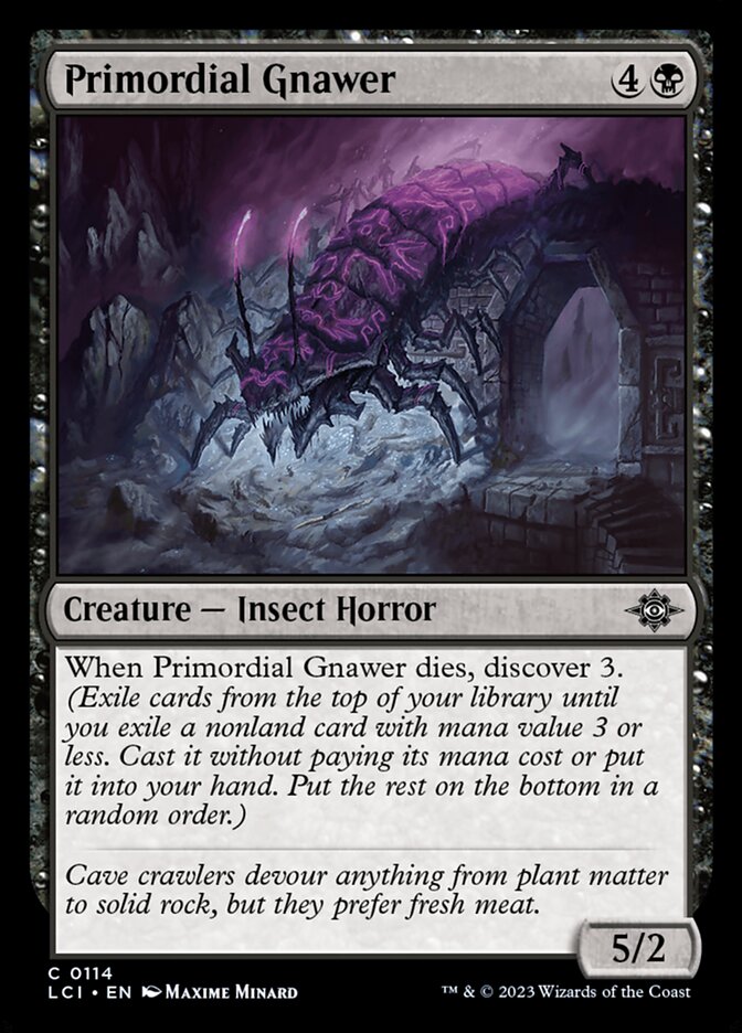 Primordial Gnawer 114/291 (The Lost Caverns of Ixalan) 
