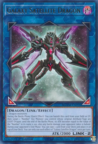 Galaxy Satellite Dragon [MZTM-EN096] Rare