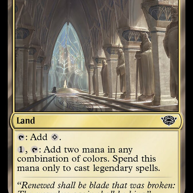 Great Hall of the Citadel 254 (Universes Beyond: The Lord of the Rings: Tales of Middle-earth)  - Foil