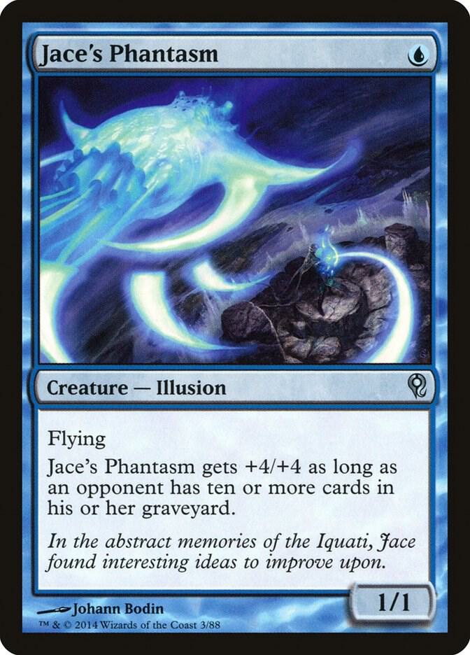 Jace's Phantasm 3/88 (Duel Decks: Jace vs. Vraska) 