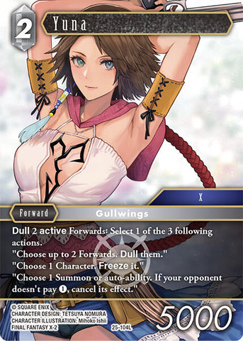 Yuna [Tears of the Planet]