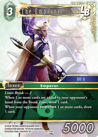 The Emperor LB [Tears of the Planet]