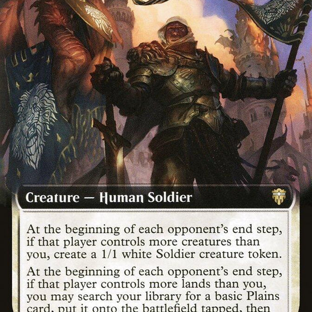 Keeper of the Accord 621/361 (Commander Legends)  - Extended Art