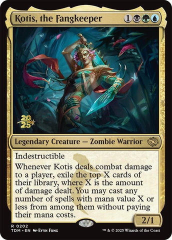 Kotis, the Fangkeeper [Tarkir: Dragonstorm Prerelease Promos]