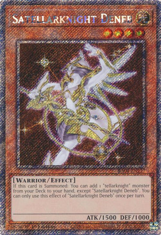 Satellarknight Deneb [RA04-EN227] Platinum Secret Rare