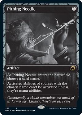 Pithing Needle 257/534 (Innistrad: Double Feature) 