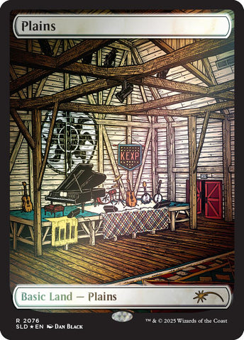 Plains (2076) (Rainbow Foil) [Secret Lair Drop Series]
