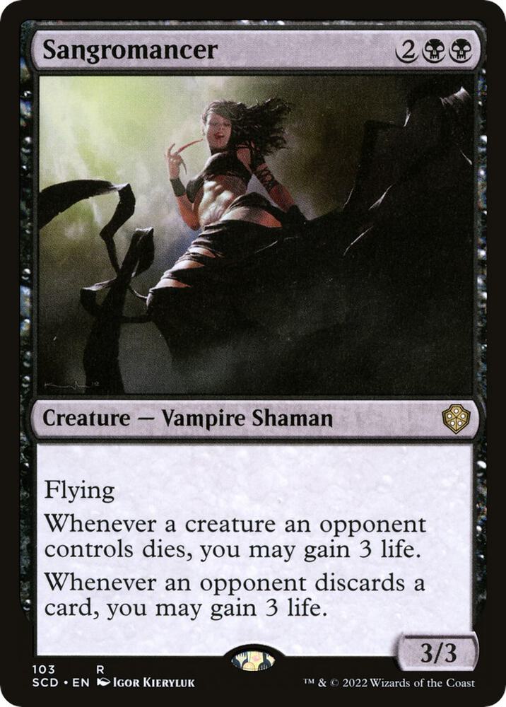 Sangromancer 103/352 (Starter Commander Decks) 