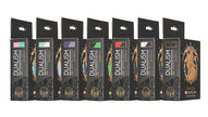 Mana Moon - DUALISM Black/Green Dual-Toned Satin Sleeves (120ct)