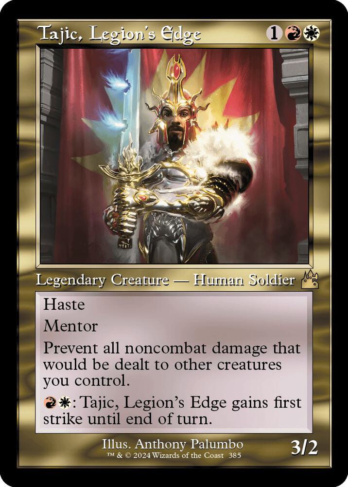 Tajic, Legion's Edge 385/291 (Ravnica Remastered)  - Retro