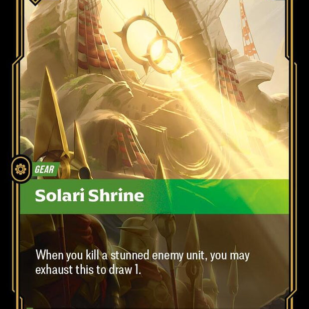 Solari Shrine 72/298 (Origins)  - Foil