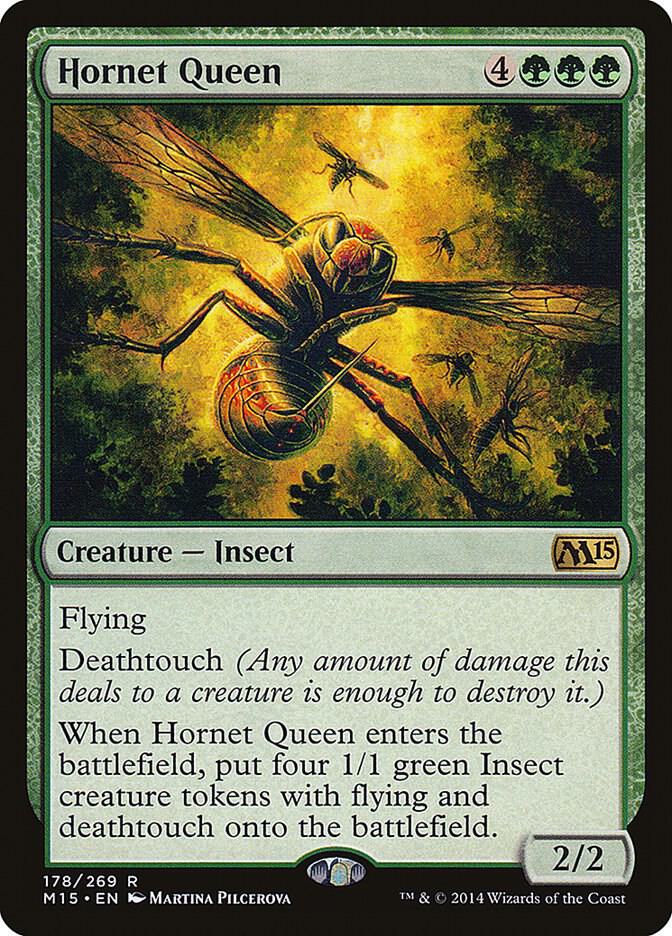 Hornet Queen 178 (Magic 2015 (M15)) 