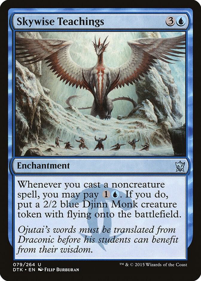 Skywise Teachings 79/264 (Dragons of Tarkir) 