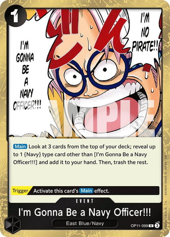 I'm Gonna Be a Navy Officer!!! [A Fist of Divine Speed]