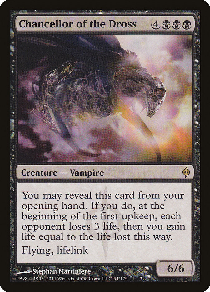 Chancellor of the Dross 54/175 (New Phyrexia) 