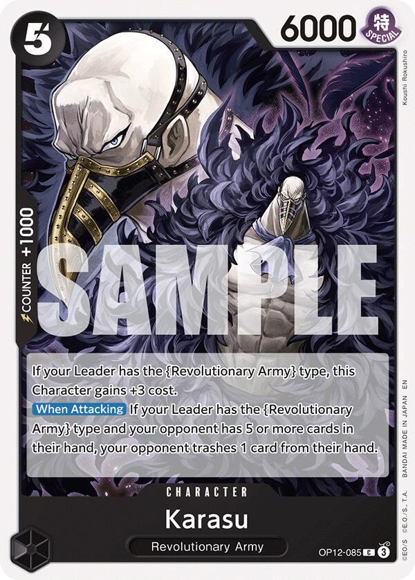 Karasu OP12-085 (Legacy of the Master) 
