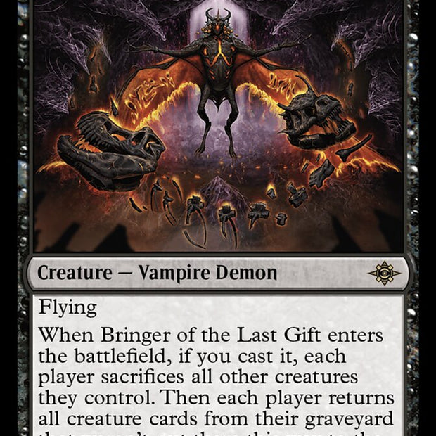 Bringer of the Last Gift 94 (The Lost Caverns of Ixalan)  - Foil