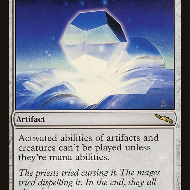 Damping Matrix 161/306 (Mirrodin) 