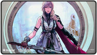 Ultra PRO: Black Stitched Playmat - FINAL FANTASY (Premium W)