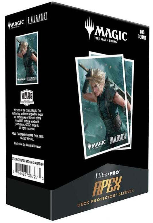 Ultra PRO: 105ct Standard Sleeves (APEX) - FINAL FANTASY 1