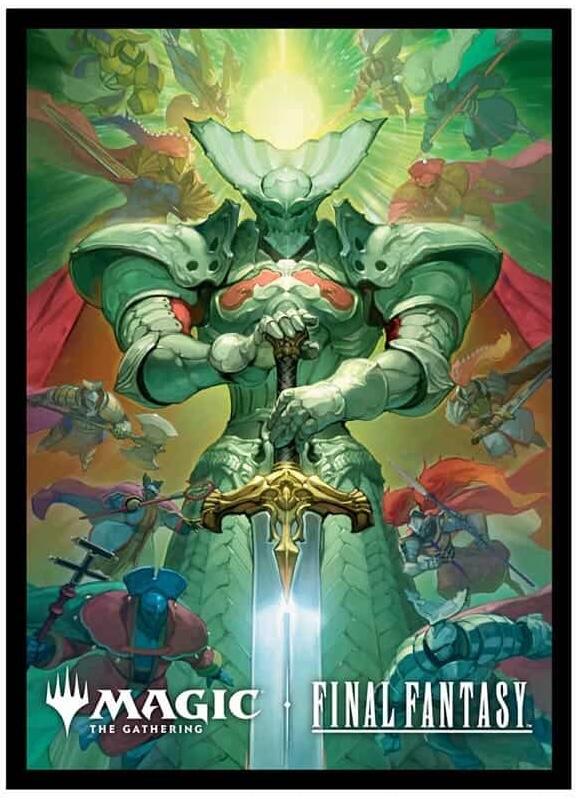 Ultra PRO: Standard 100ct Sleeves - FINAL FANTASY (V5)
