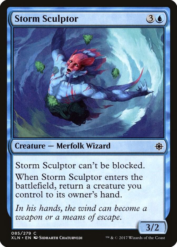 Storm Sculptor 85/279 (Ixalan) 
