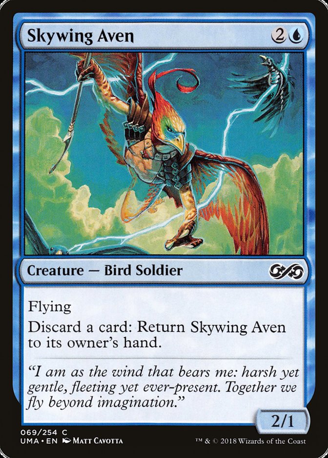 Skywing Aven 69/254 (Ultimate Masters) 