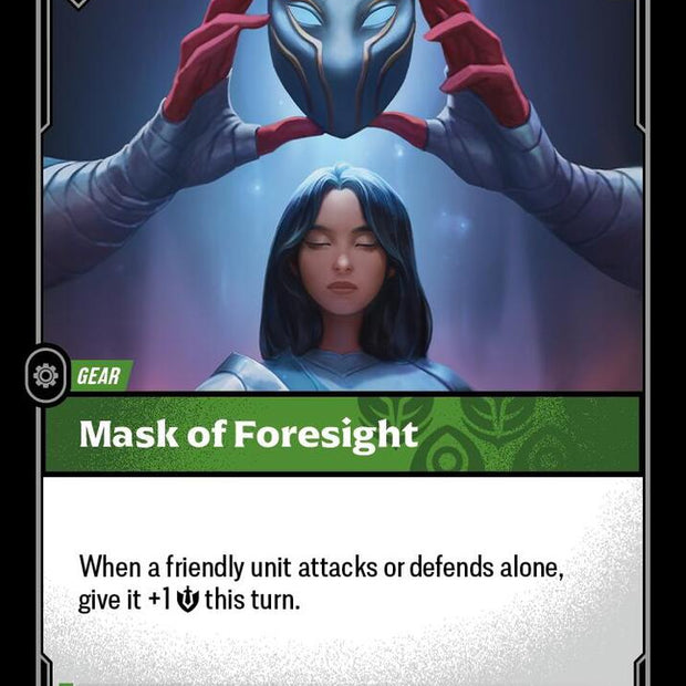 Mask of Foresight 060/298 (Origins) 