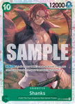 Shanks OP13-028 (Carrying On His Will)  - Foil