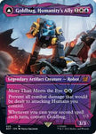 Goldbug Humanitys Ally Shattered Glass 25 (Universes Beyond: Transformers) 