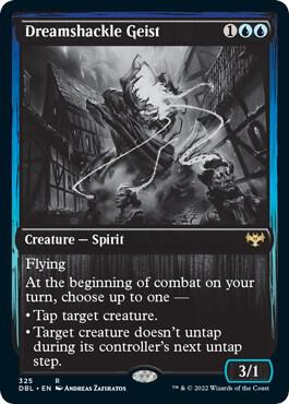 Dreamshackle Geist 325/534 (Innistrad: Double Feature) 