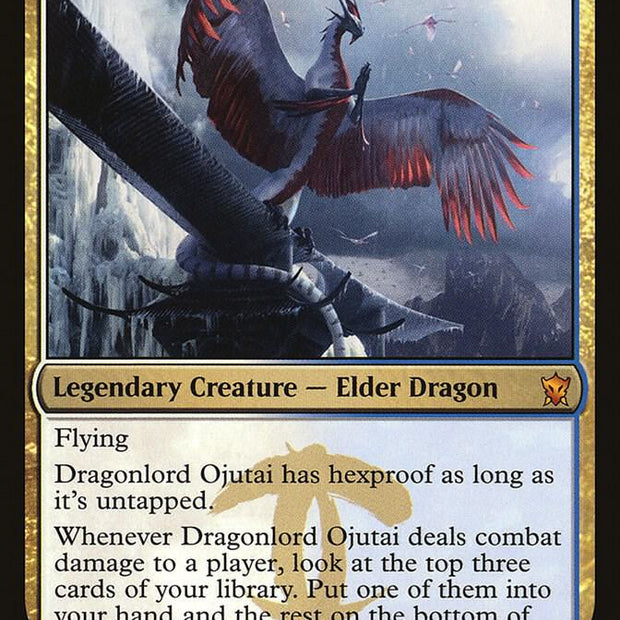 Dragonlord Ojutai 219/264 (Dragons of Tarkir) 