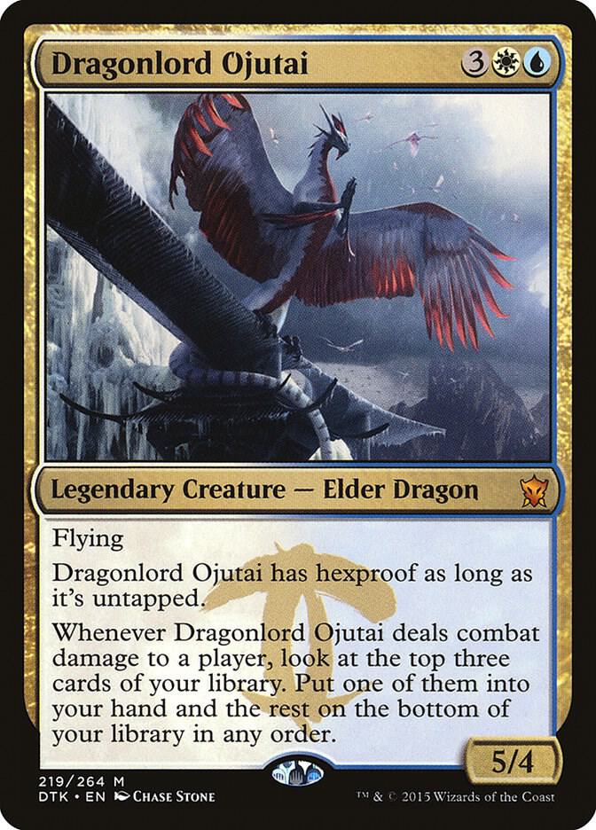 Dragonlord Ojutai 219/264 (Dragons of Tarkir) 
