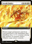 Invoke Justice 437/302 (Kamigawa: Neon Dynasty)  - Extended Art