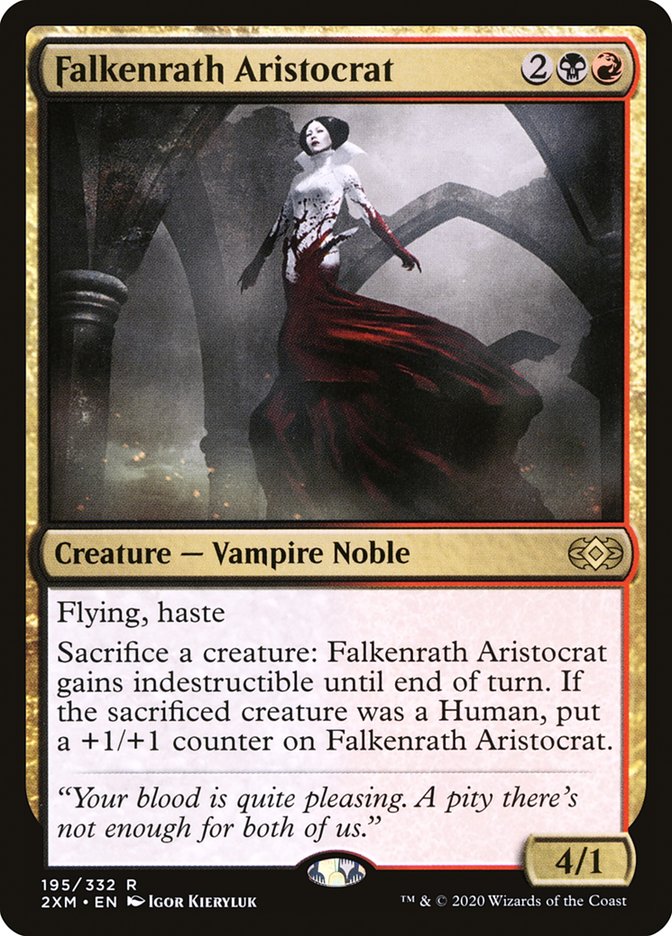 Falkenrath Aristocrat 195/332 (Double Masters) 