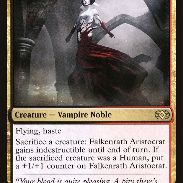Falkenrath Aristocrat 195/332 (Double Masters) 