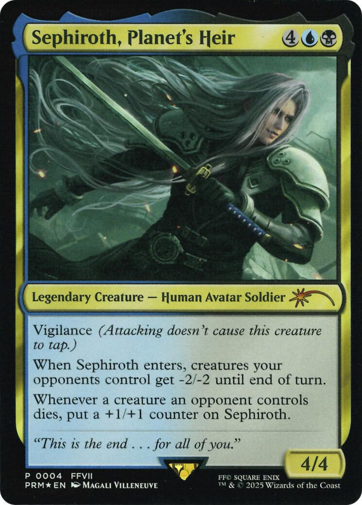 Sephiroth, Planet's Heir (Costco Bundle) [FINAL FANTASY Promos]