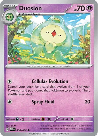 Duosion (038/086) [Scarlet & Violet: Black Bolt]