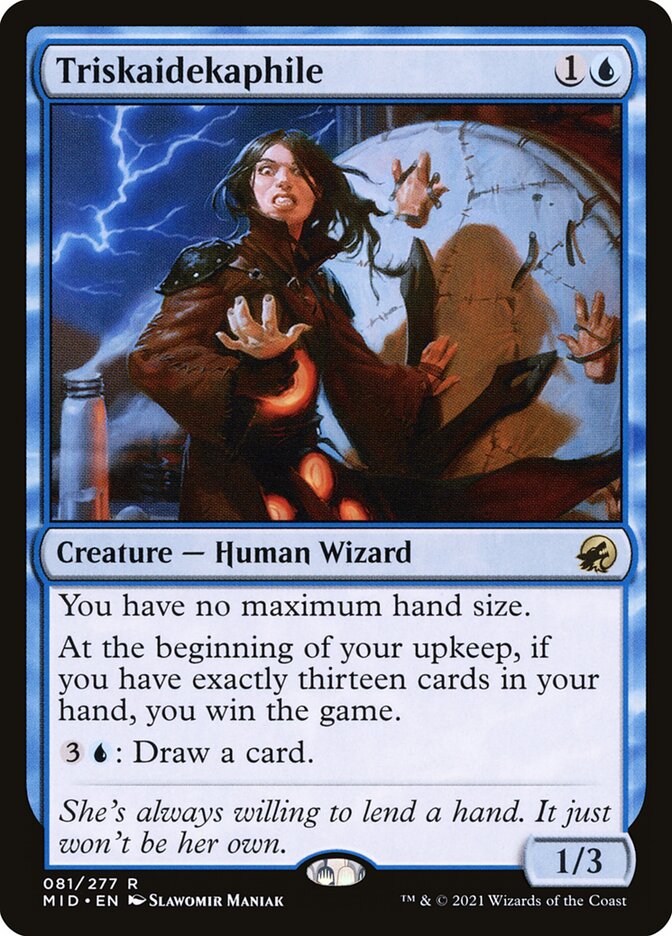 Triskaidekaphile 81/277 (Innistrad: Midnight Hunt) 