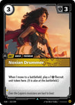 Noxian Drummer 222/298 (Origins)  - Foil