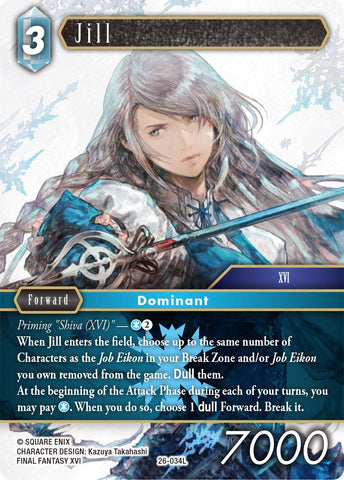 Jill [Gunslinger in the Abyss]