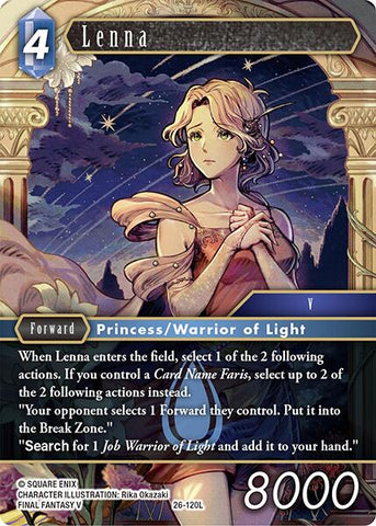 Lenna [Gunslinger in the Abyss]
