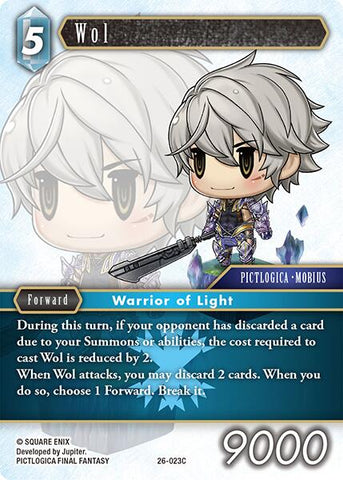 Wol [Gunslinger in the Abyss]
