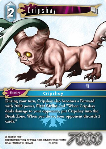 Cripshay [Gunslinger in the Abyss]