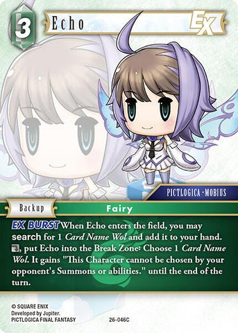 Echo EX [Gunslinger in the Abyss]